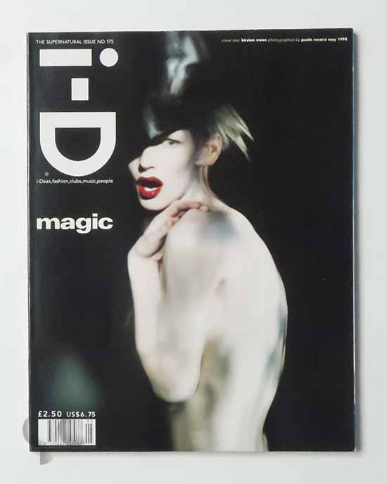 i-D The Supernatural Issue No.175 May 1998