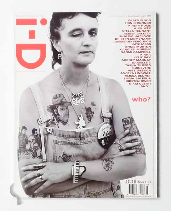 i-D The Ego Issue No.173 March 1998
