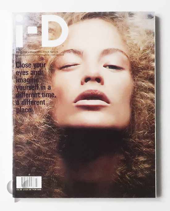 i-D The Landscape Issue No.218 March 2002
