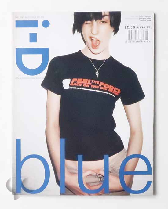 i-D The Very Blue Issue No.178 August 1998