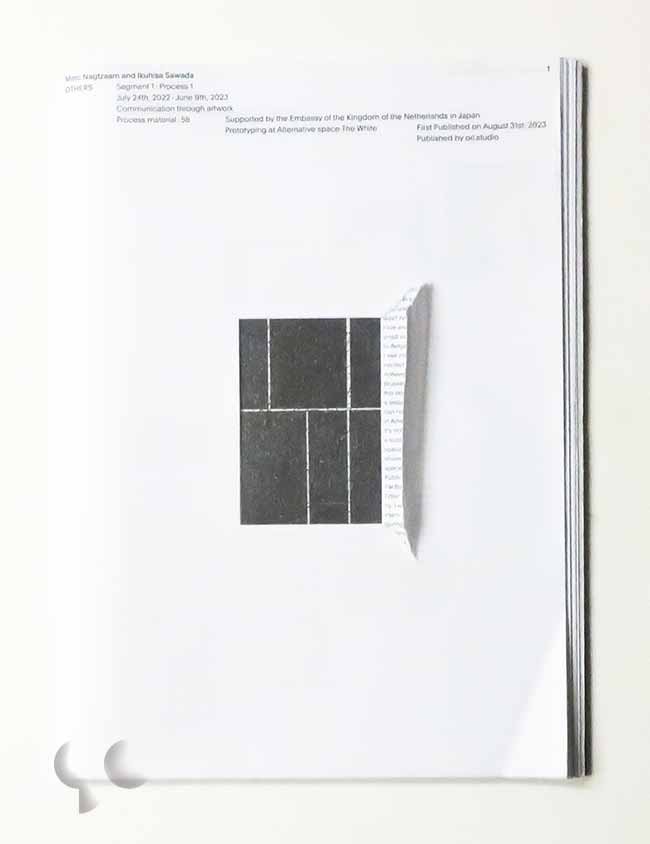 Others: Segment 1 Process 1 | Marc Nagtzaam and Ikuhisa Sawada