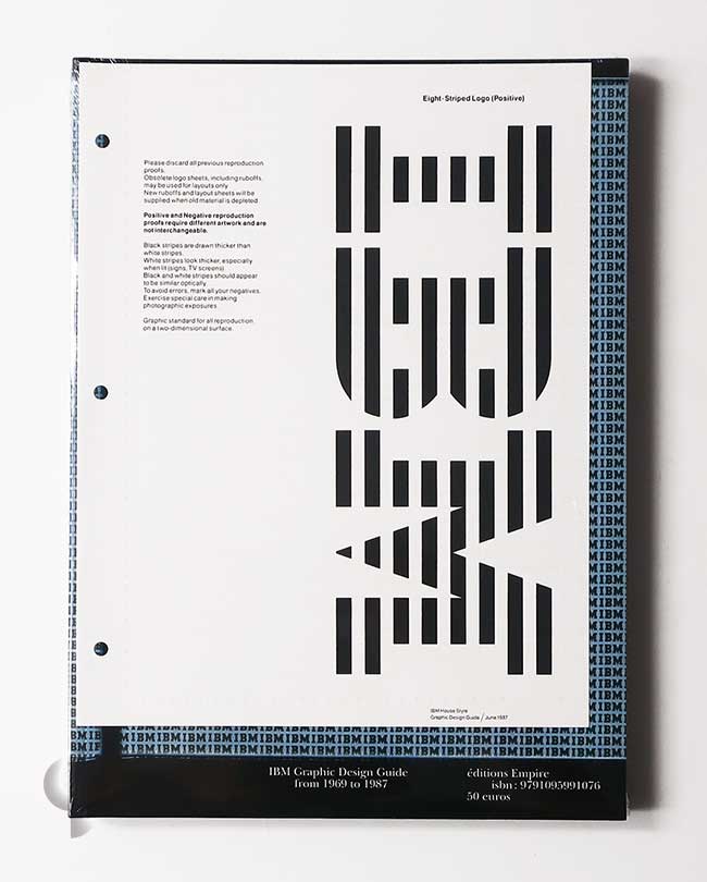 IBM, Paul Rand's Graphic Standard Manual (reprint ed)