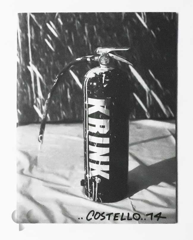 KRINK Zine by Craig Costello