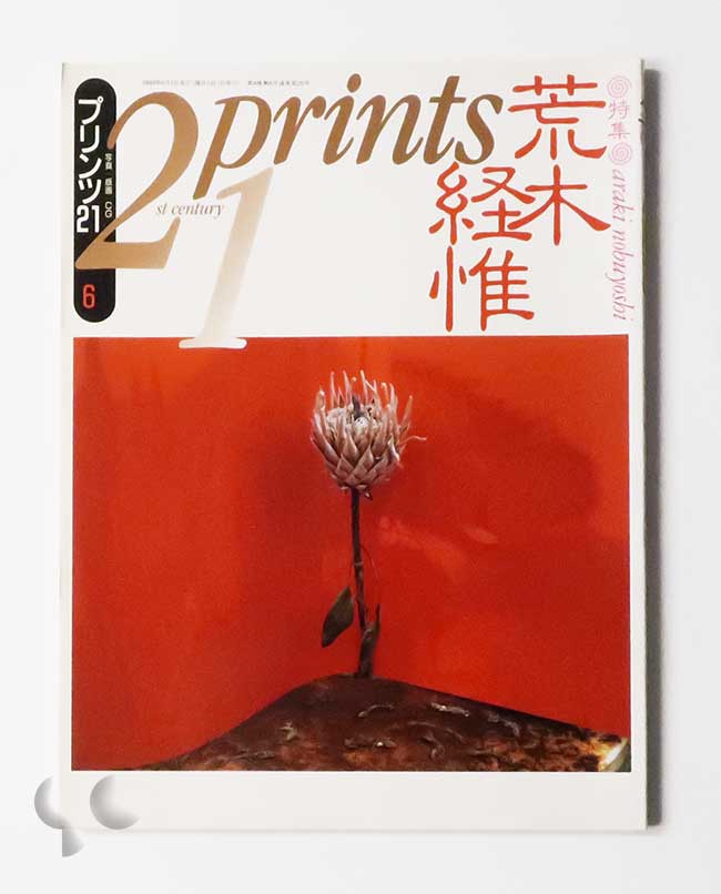 プリンツ21 1993年6月号 荒木経惟 川瀬巴水