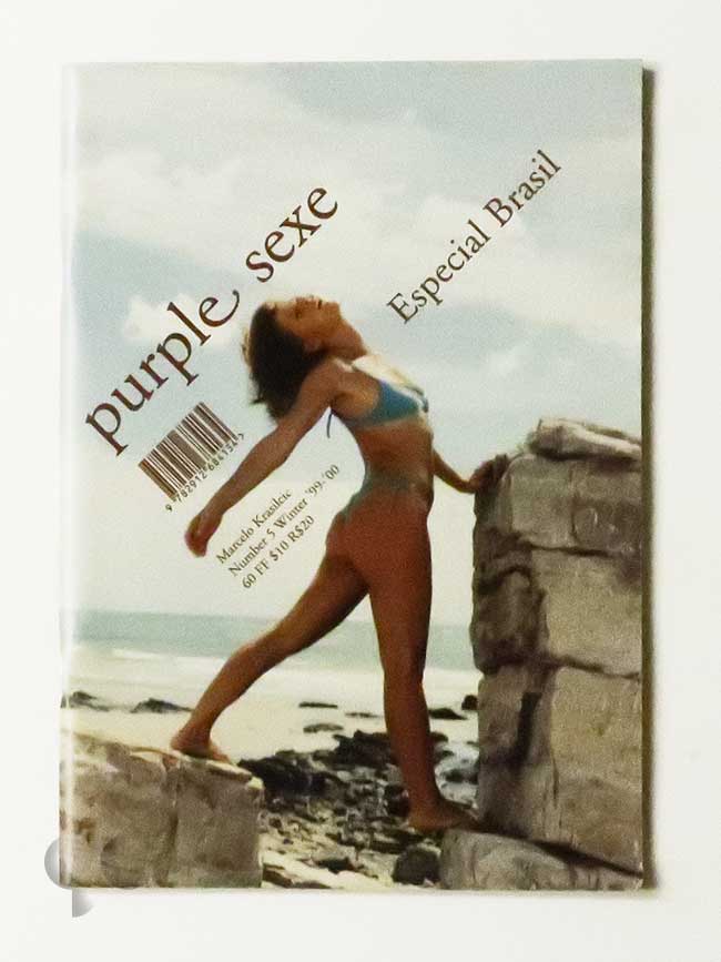 Purple Sexe number 5 Winter 99-00