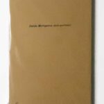 auto-portrait 森山大道