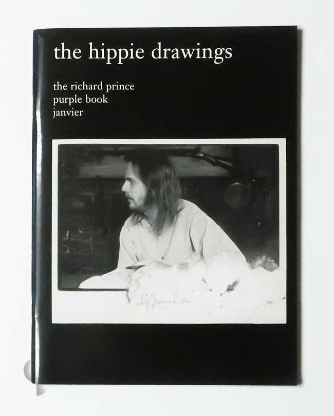the hippie drawings: the richard prince purple book janvier