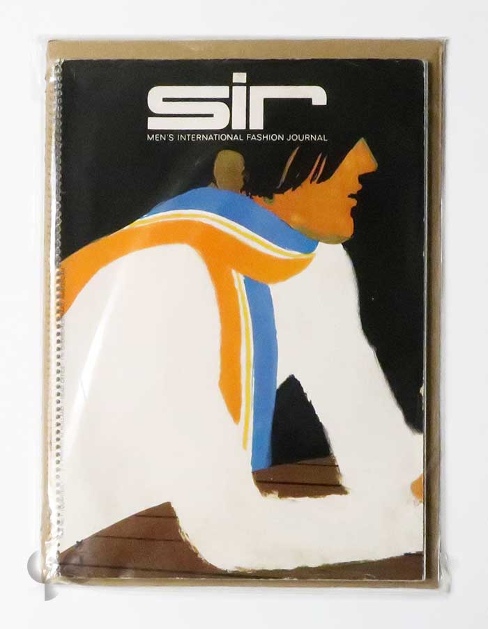 Sir Men's International Fashion Journal 1969 No.1