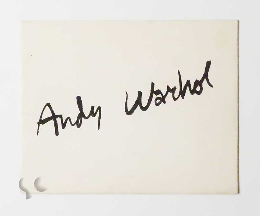 Space Fruit: Still Lifes | Andy Warhol