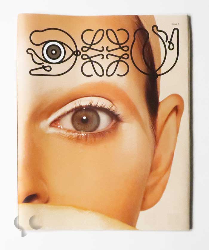 Eye/LOEWE/You Spring Summer 2018 Issue1