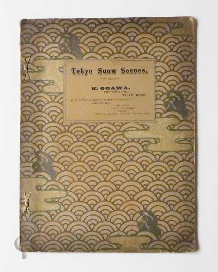 Tokyo Snow Scenes by Kazumasa Ogawa