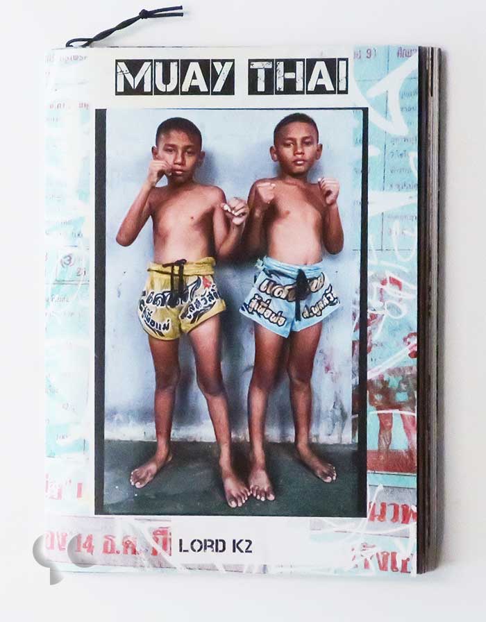 Muay Thai | Lord K2 (with Riso Print)