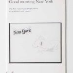Good Morning New York: The Rita Ackermann Purple Book