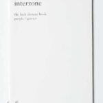 Interzone: The Hedi Slimane Book (purple book)