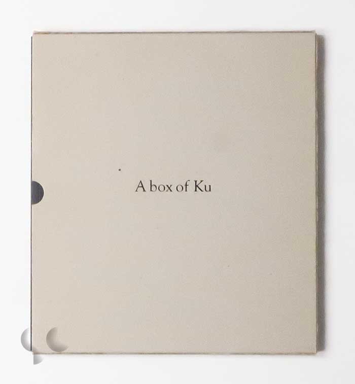 A Box of Ku 空の箱 山本昌男