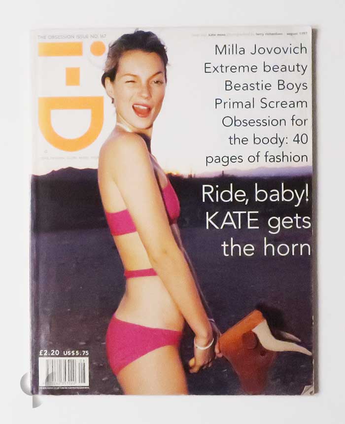i-D The Obsession Issue No.167 August 1997