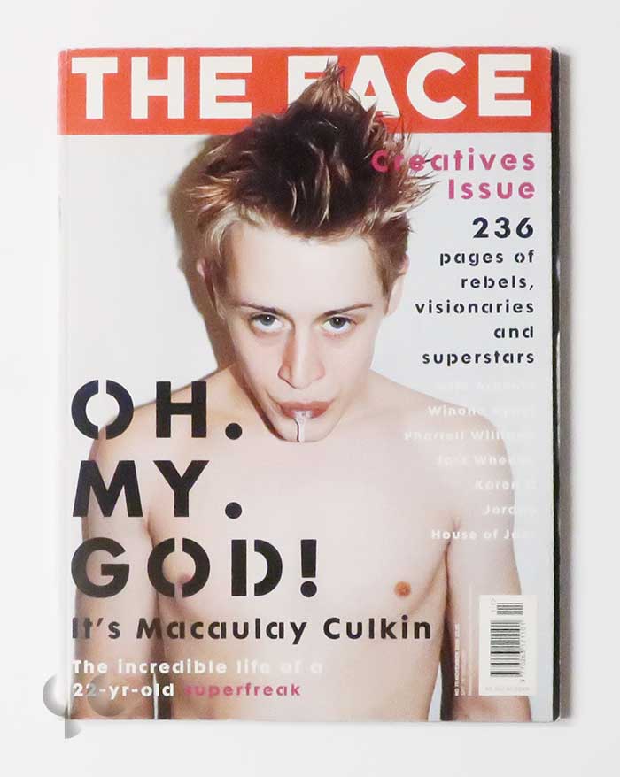THE FACE vol3 no70 December 2002 Creative Issue