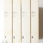 森山大道全作品集 1964-2003 全4巻揃