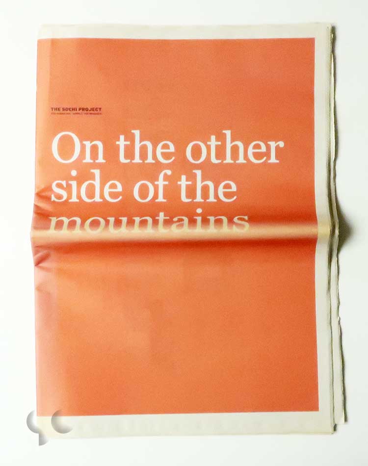 On The Other Side of The Mountains | The Sochi Project by Rob Hornstra and Arnold van Bruggen