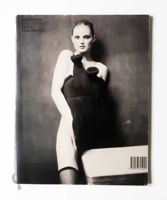 A Magazine Curated by Yohji Yamamoto