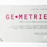 Geometrie MoMu Provinciaal Modemuseum Antwerpen