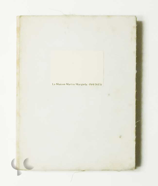La Maison Martin Margiela: (9/4/1615)