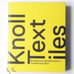 Knoll Textiles 1945-2010